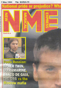 Номер газеты NME от 7 мая 1994 года 