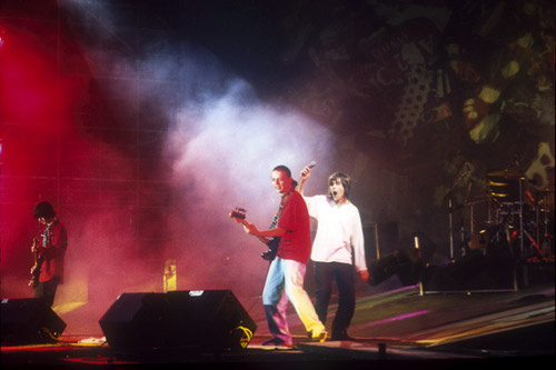 Концерт группы Stone Roses. Спайк Айленд. 27 мая 1990 