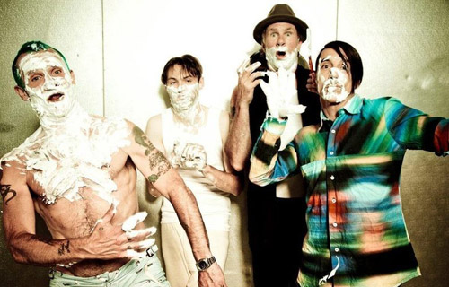 Red Hot Chili Peppers. «Monarchy of Roses»