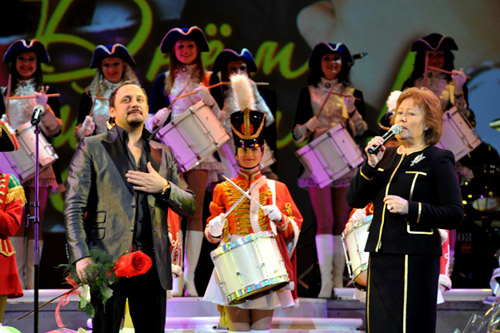 Стас Михайлов празднует свой день рождения на сцене БКЗ «Октябрьский». 2010