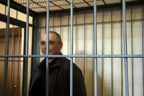 Кадр из фильма Сирила Туши «Ходорковский»