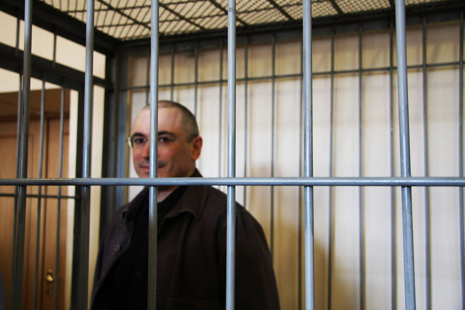 Кадр из фильма «Ходорковский» 