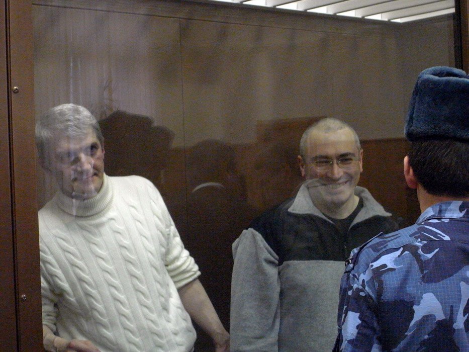 Кадр из фильма «Ходорковский» 