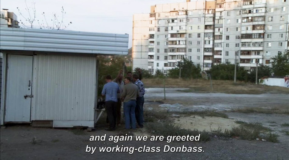Кадр из фильма «Другой Челси. История из Донецка»