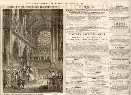 В сеть выложен архив британских газет XVIII–XIX веков