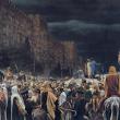 Неизвестная в России картина Василия Верещагина «Распятие на кресте у римлян», написанная художником в 1887 году в Париже, продана в понедельник, 28 ноября, на аукционе Christie’s за 1,72 млн фунтов ($2,67 млн).