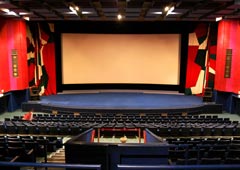 Зрительный зал кинотеатра «Гавана»