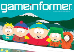 Обложка номера журнала  Game Informer , в котором вот-вот раскроют секреты сюжета игры по мультсериалу «Южный парк»