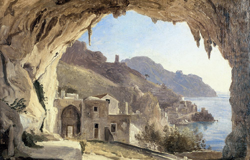 Катель Ф. Грот. Амальфи. 1818-1824 