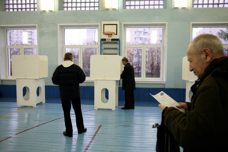 Выборы 4 декабря 2011