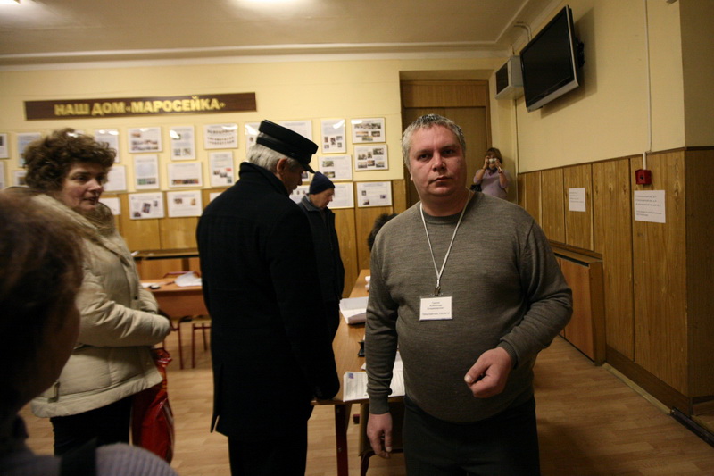 Избирательный участок №10 (Армянский переулок, 4) - Анна Артьемьева