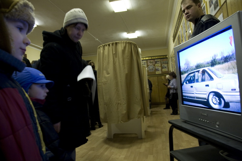Избирательный участок №10 (Армянский переулок, 4) - Анна Артьемьева