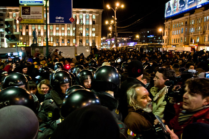 Митинг на Триумфальной площади. 6 декабря 2011  - Денис Алексеев