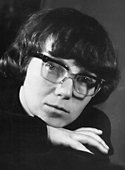 Наталья Горбаневская. Москва, 1966 или 1967 