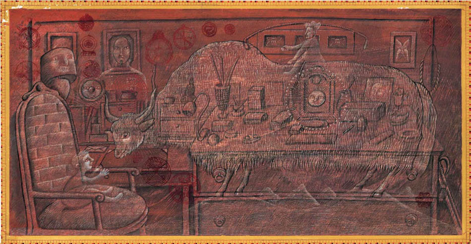 Иллюстрация к книге «Тибет. Тайна красной шкатулки»