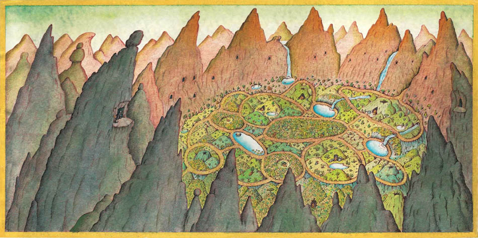 Иллюстрация к книге «Тибет. Тайна красной шкатулки» 