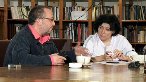 Станислав Львовский и Мария Степанова