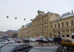 Историческое здание Политехнического музея