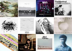 Pitchfork выбрал лучшие альбомы 2011 года