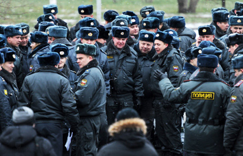 Полиция отвечает Расторгуеву