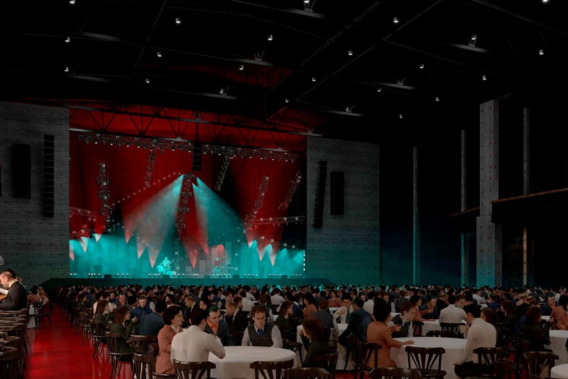 В Москве открывается новая концертная площадка