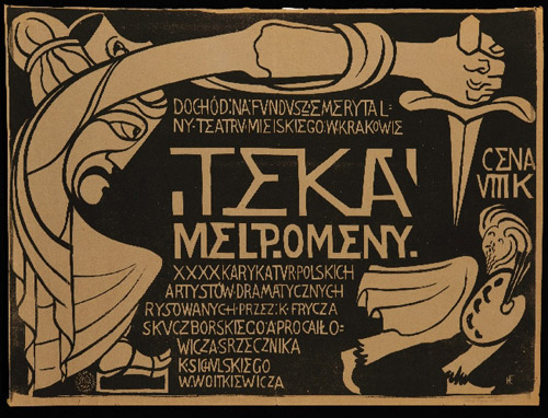Кароль Фрыч. Альбом Мельпомены. 1904
