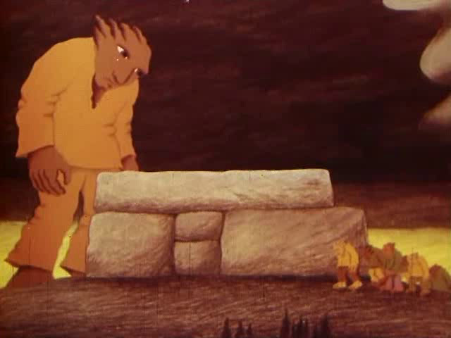Кадр из мультфильма «Большой Тылль» 