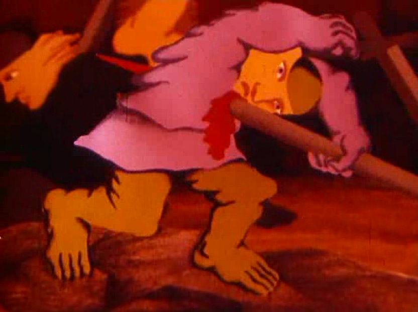 Кадр из мультфильма «Большой Тылль»