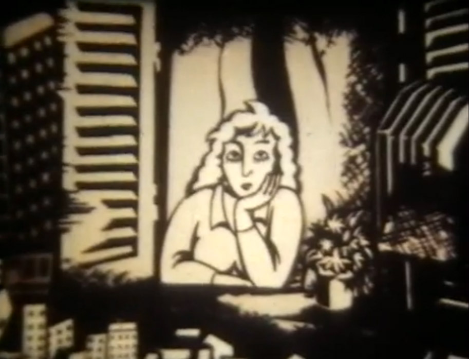 Кадр из мультфильма «Город»