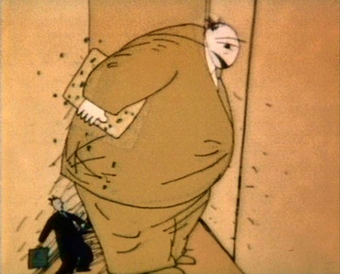 Кадр из мультфильма «Завтрак на траве»