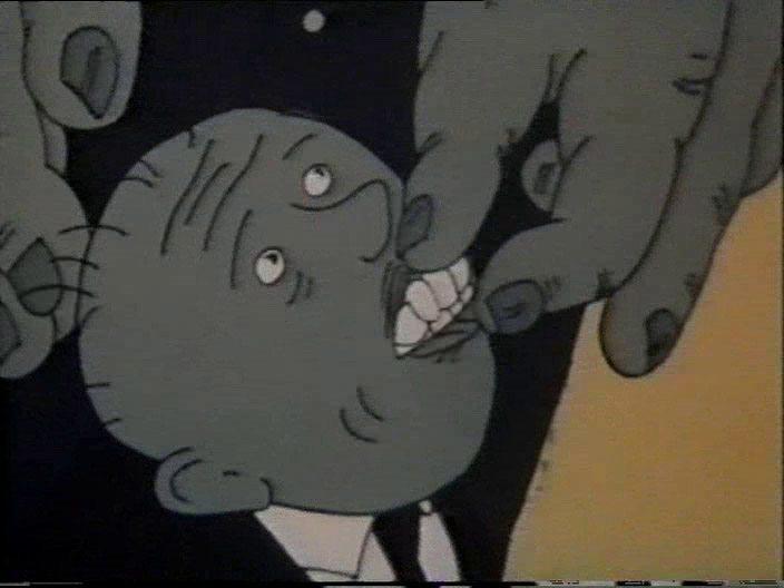 Кадр из мультфильма «Завтрак на траве»