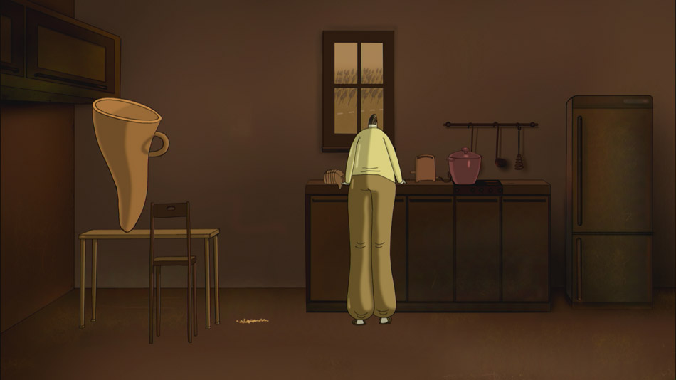 Кадр из мультфильма «Кухонные измерения»