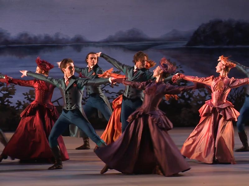 Михайловский театр запускает интернет-трансляции сезона 2011/12. Сегодня, 20 декабря, пройдет первая трансляция балета «Спящая красавица», поставленного Начо Дуато.