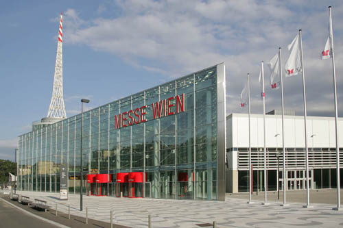 Павильон, в котором проводится выставка Vienna Fair