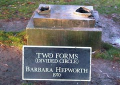 Из лондонского парка украли скульптуру Барбары Хепуорт
