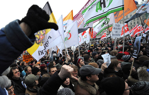 Митинг на Болотной площади. 10 декабря 2011 - Валерий Шарифулин