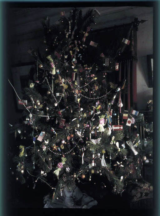 Рождественская елка в Никольском. 1911