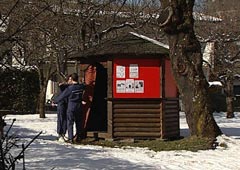 В Австрии нашли самый маленький театр в мире