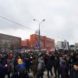 Уклад и атмосфера митинга на проспекте Сахарова