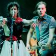 Группы Arcade Fire и The Decemberists, а также кантри-певица Тэйлор Свифт записали песни для альбома, посвященного фильму «Голодные игры» по трилогии бестселлеров Сьюзан Коллинз.