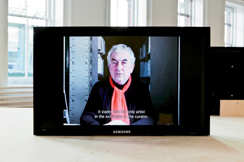 Интервью с Даниэлем Бюреном на выставке «Анархизм без определений: О творчестве Кристофера д’Арканджело, 1975 – 1979»