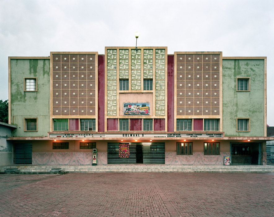 Кинотеатр Samgam в Лони-Бордер, пригороде Дели  - Stephan Zaubitzer