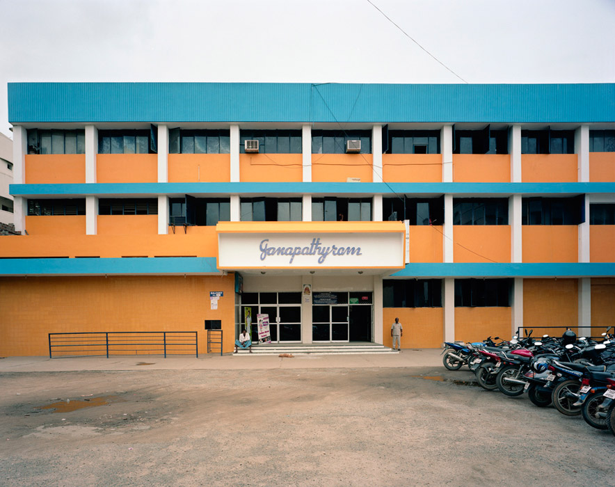 Кинотеатр Ganapathyram в Ченнаи - Stephan Zaubitzer