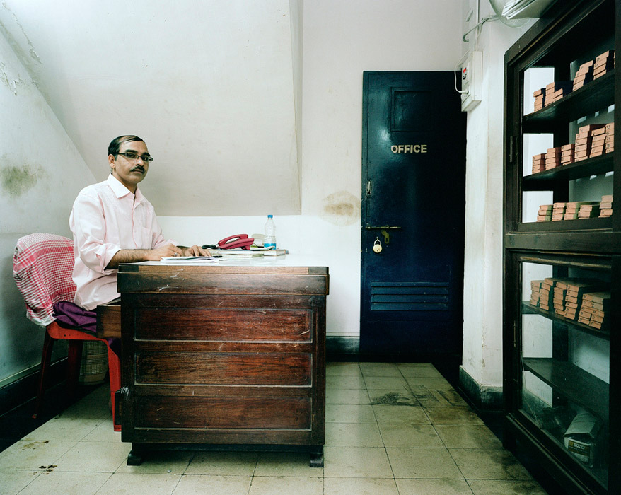 Мадхав Роде, директор кинотеатра Aurora в Мумбаи - Stephan Zaubitzer