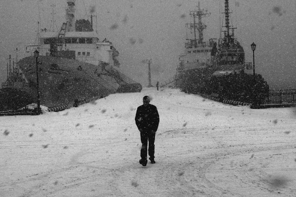 Морской порт Мурманска. 2009 - Олег Климов