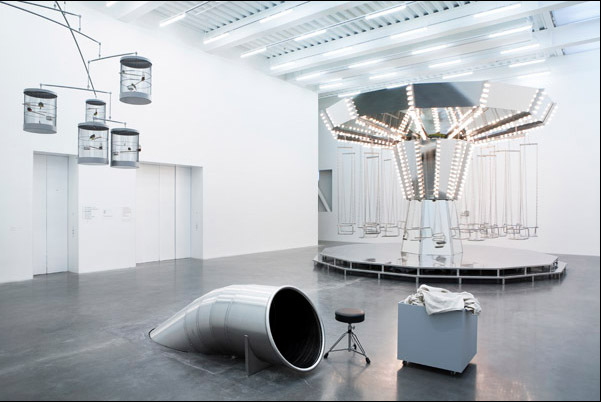 Вид экспозиции «Experience» в Новом Музее в Нью-Йорке