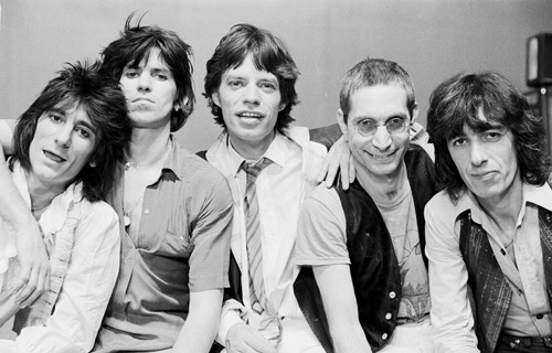 The Rolling Stones. 1978
