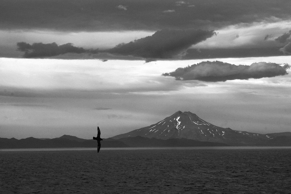 Вилючинский вулкан со стороны Тихого океана. Камчатка. 2007 - Олег Климов