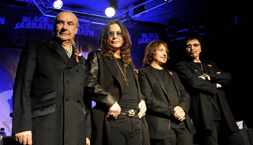 Black Sabbath. 2011 