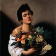М. Караваджо. Юноша с корзиной фруктов. 1593
